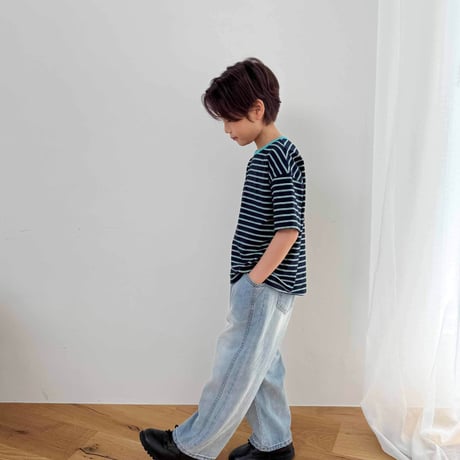 fromi/62. apple dangara T-shirt JS-JL