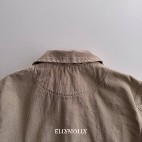 ellymolly/5. bri slit jacket 5-11