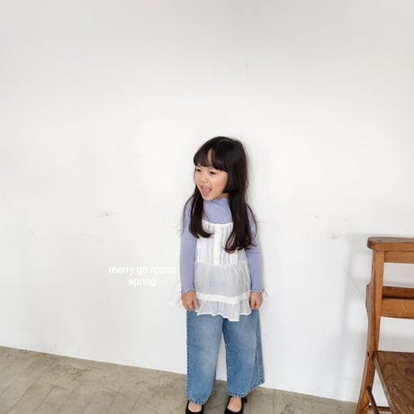 merrygoround/31. pin tuck bustier XS-2XL
