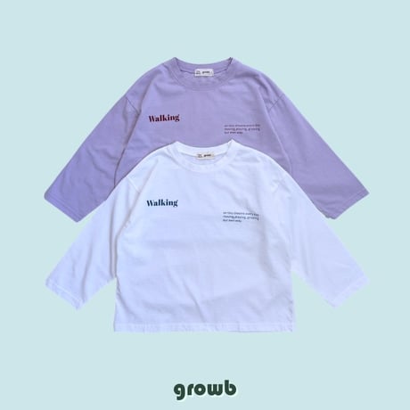 growb/49. walking T-shirt JS-JL
