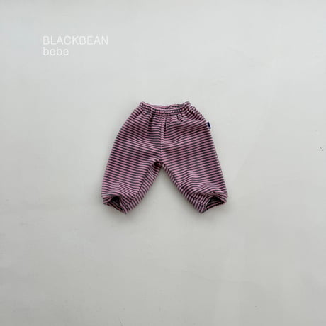 blackbean/17. churros bebe pants S-M