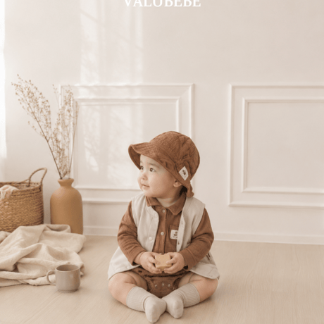valubebe/67. autumn pocket vest 6M-S