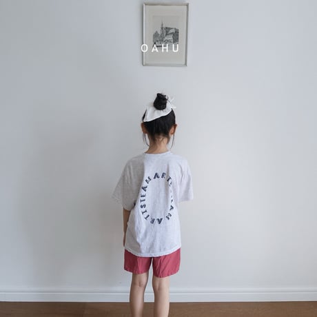 oahu/7. circle T-shirt S-XL