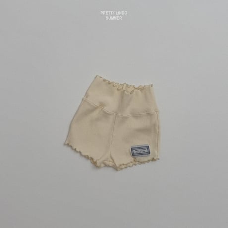 lindo/20. span waffle shorts  XS-XL