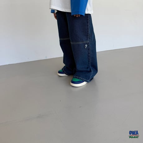 owa/37. op stitch pants S-XL