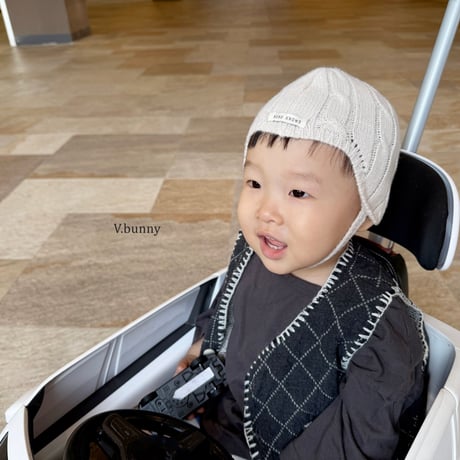 vbunny/51. bonnet ( baby ) hat FREE(44CM-48CM)