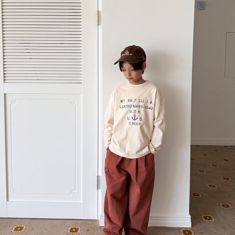 fromi/34. Anchor Vintage Tee? JS-JL