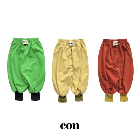 con_/5. block jogger pants 1(66-77CM)-4(97-107CM)