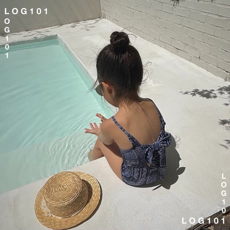 log101/106. half dana swimsuit JS-JM