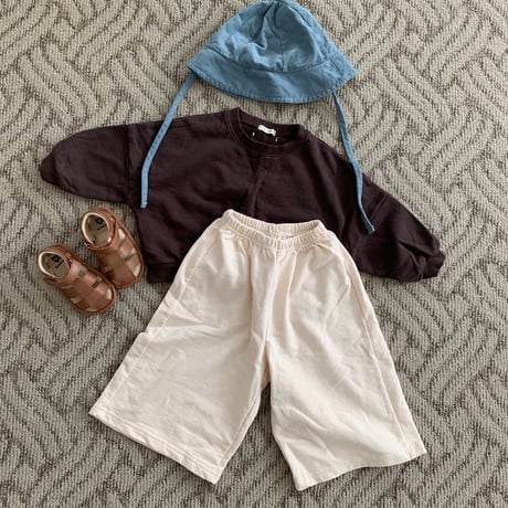 lalaland/47. b wide pants 6M-18M