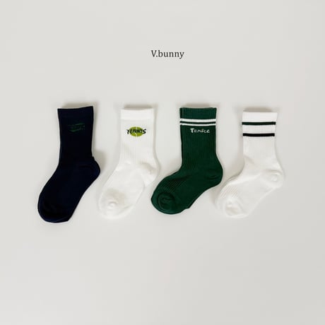 vbunny/14. socks set M(130-150)-XL(180-210)