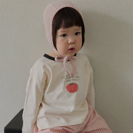 lalaland/54. bebe tomato T-shirt 12M-18M