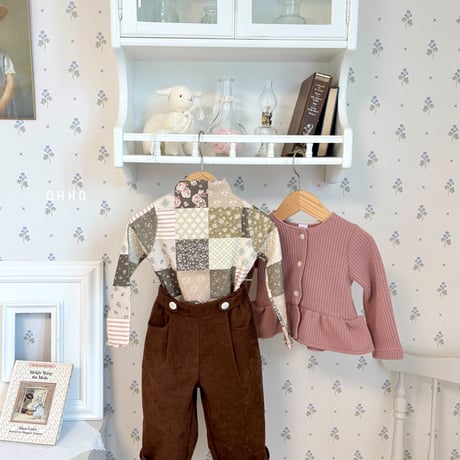 ohho/9. elle fril cardigan S-2XL