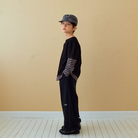 minimal/35. low banding pants JS-JM