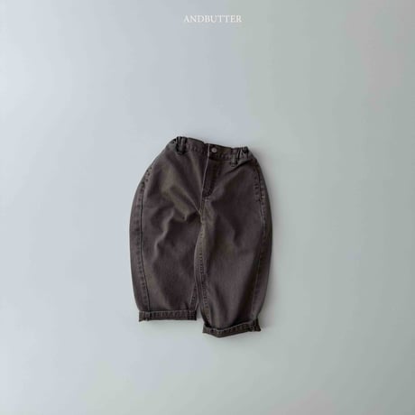 andbutter/21. Cation Curve Pants JS-JM