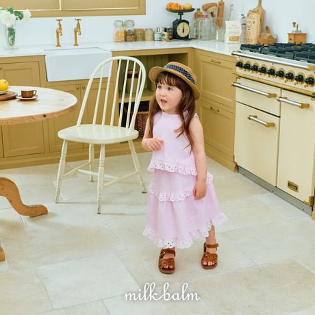 milkbalm/22. pure punching blouse XS-XL