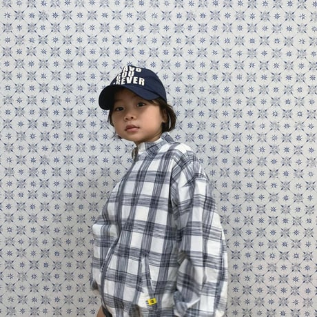 gou/58. checkcheck wind jumper XS-XL