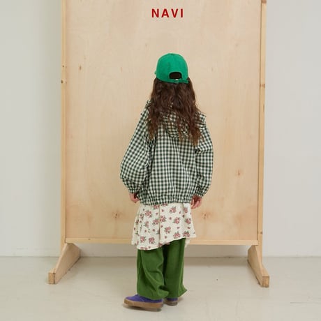 navi/39. chess hood jumper S-XL