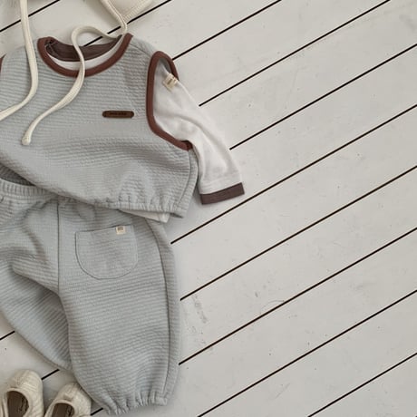 bebeholic/12. soboru vest set S-L