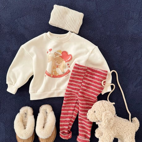 melikey/20. pony bear man-to-man JS-JM