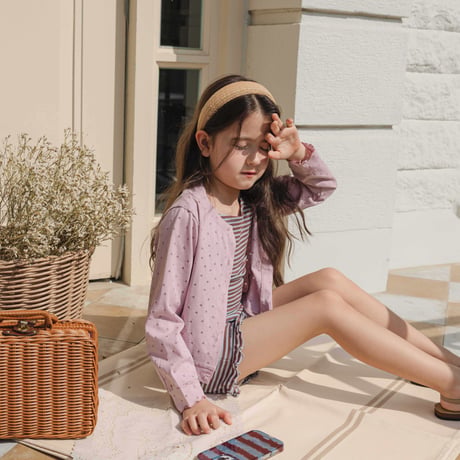 urbanrabbit/44. Lady Dot Cardigan XS-XL