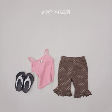 soybean/8. plan ) coco dot updown set XS-XL