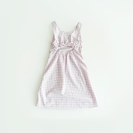 urbanrabbit/40. Reverse Check Dress XS-XL