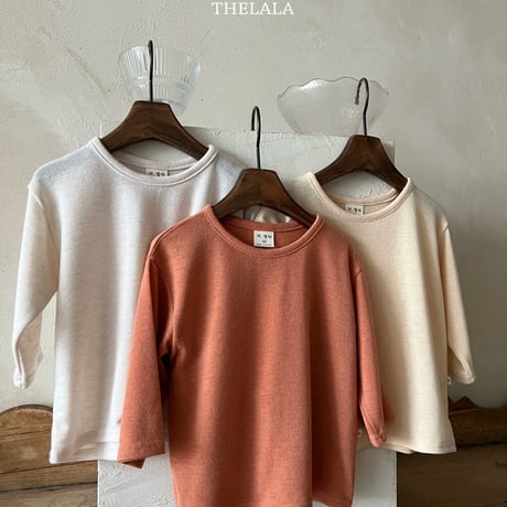 thelala/17. 55 jjukjjuk T-shirt XS-XL