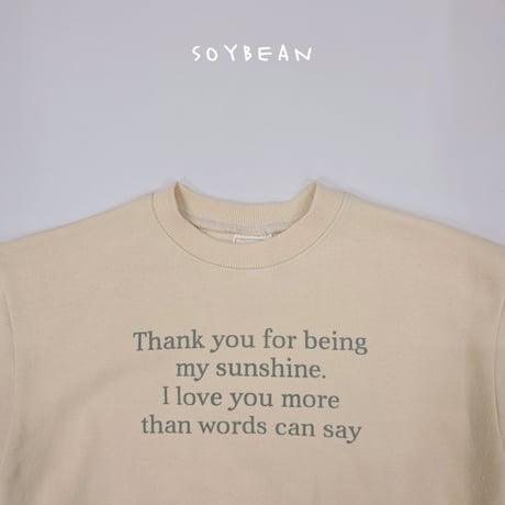 soybean/90. slogan man-to-man JS-JM