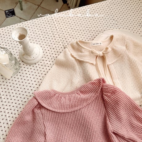 valubebe/31. rozi ribbon cardigan 6M-S