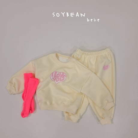 soybean/7. bebe heart updown set S(12M)-M(18M)