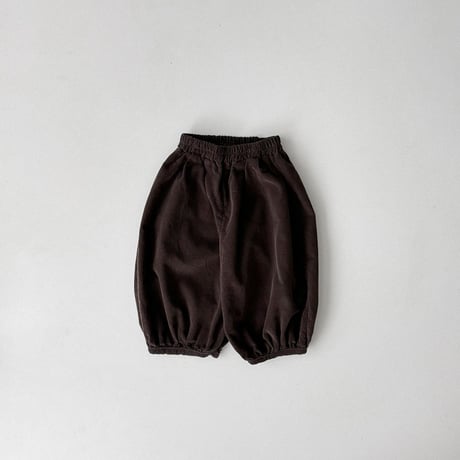 onu/22. dongle pleated pants BABY(12M)-L(5-6Y)