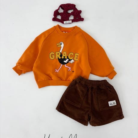 yogurtmansion/32. burdy man-to-man XS-XL