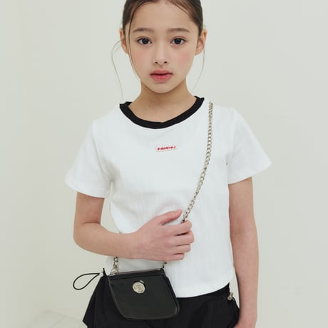 sm2/5. two color golgi T-shirt 9-17