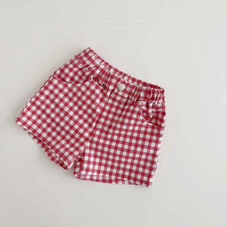 melikey/39. check heart pants XS-XL