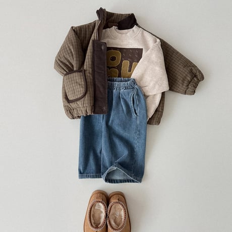 onu/32. wide gimo denim BABY(12M)-XL(6-7Y)