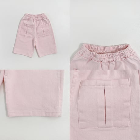 oottbebe/54. hardtack pocket pants XS(1-2Y)-XL(6-7Y)