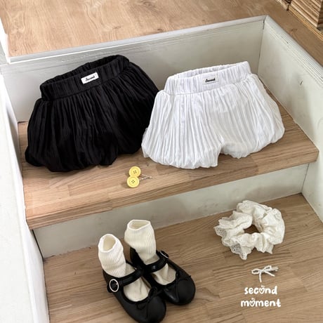 secondmoment/13. volumn bullon pants XS-XL