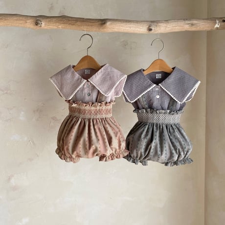 monpetitbebe/8. Reve Romper S(6M-12M)-L(18M-24M)