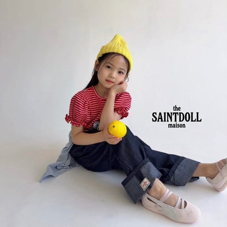 saintdoll/64. S puff T-shirt XL-JM
