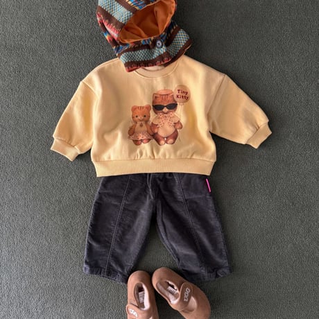 tinyhiker/7. tie man-to-man XS-XL