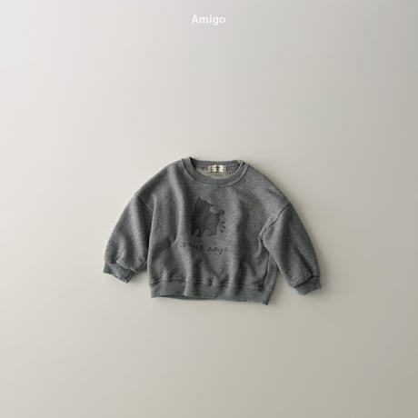 amigo/57. soft man-to-man XS-XL