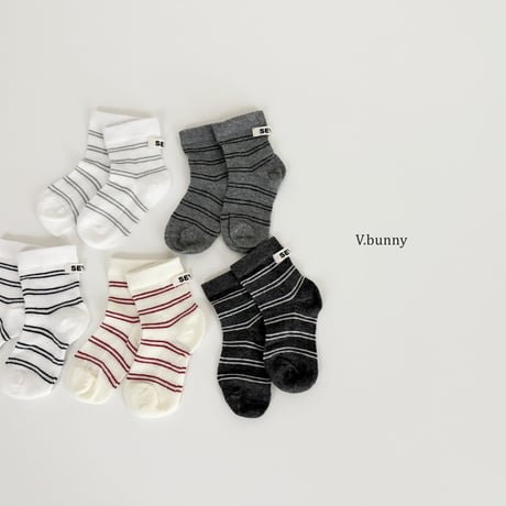 vbunny/4. juljul socks set S(130-150)-L(180-210)