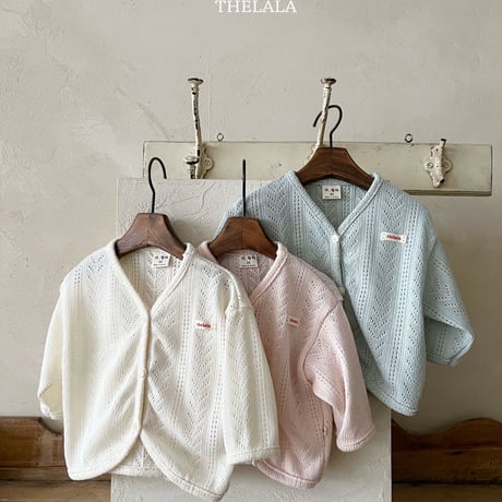 thelala/24. 48 skin cardigan XS-XL