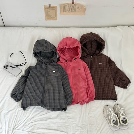 matilda/2. check hood jumper 15-19