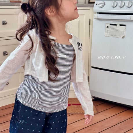 poisson/32. pony cardigan JS-JM