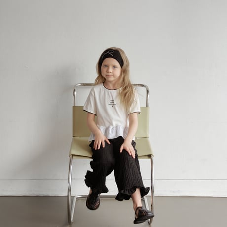 momoann/35. windy fril T-shirt 15SIZE