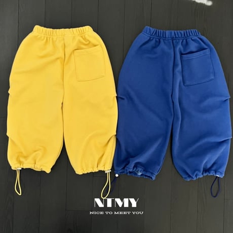 nicetomeetyou/48. pleated pants JS-JL