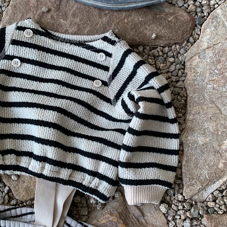 bebeholic/33. man-to-man S(3-6M)-XL(18-24M)