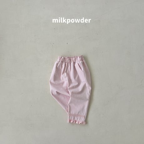 milkpowder/54. smoothy pants 13-15